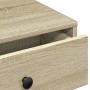 Mesa de centro madera de ingeniería roble Sonoma 90x90x28 cm de , Mesas de centro - Ref: Foro24-848089, Precio: 100,22 €, Des...