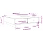 Mesa de centro madera de ingeniería roble Sonoma 90x90x28 cm de , Mesas de centro - Ref: Foro24-848089, Precio: 100,22 €, Des...