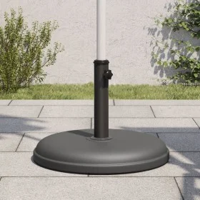 Base de sombrilla redonda para palos de Ø32/35/38 mm 15 kg de , Bases para sombrillas - Ref: Foro24-368673, Precio: 62,40 €, ...