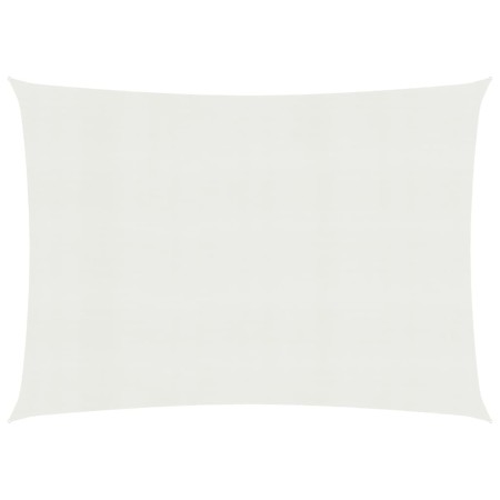 Toldo de vela blanco HDPE 160 g/m² 6x7 m de vidaXL, Sombrillas - Ref: Foro24-311249, Precio: 81,07 €, Descuento: %