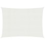 Toldo de vela blanco HDPE 160 g/m² 6x7 m de vidaXL, Sombrillas - Ref: Foro24-311249, Precio: 81,07 €, Descuento: %