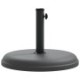 Base de sombrilla redonda para palos de Ø32/35/38 mm 15 kg de , Bases para sombrillas - Ref: Foro24-368673, Precio: 51,70 €, ...