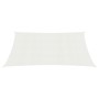 Toldo de vela blanco HDPE 160 g/m² 6x7 m de vidaXL, Sombrillas - Ref: Foro24-311249, Precio: 81,07 €, Descuento: %