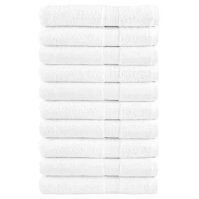 Toallas de sauna SOLUND 10 unidades blanco 80x200 cm 600 gsm de , Toallas - Ref: Foro24-137138, Precio: 178,97 €, Descuento: %