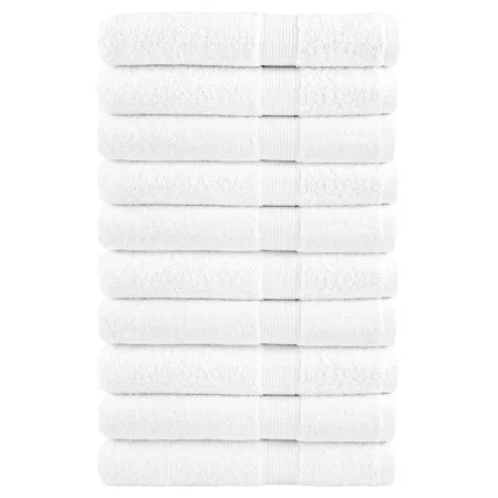 Toallas de sauna SOLUND 10 unidades blanco 80x200 cm 600 gsm de , Toallas - Ref: Foro24-137138, Precio: 178,97 €, Descuento: %