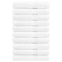 Toallas de sauna SOLUND 10 unidades blanco 80x200 cm 600 gsm de , Toallas - Ref: Foro24-137138, Precio: 178,97 €, Descuento: %