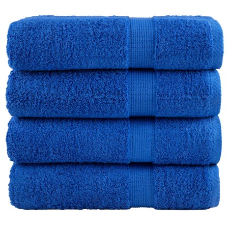 Toallas de baño SOLUND 4 unidades azul 100x150 cm 600 gsm de , Toallas - Ref: Foro24-137192, Precio: 75,94 €, Descuento: %