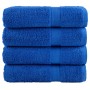 Toallas de baño SOLUND 4 unidades azul 100x150 cm 600 gsm de , Toallas - Ref: Foro24-137192, Precio: 75,94 €, Descuento: %