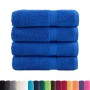 Toallas de baño SOLUND 4 unidades azul 100x150 cm 600 gsm de , Toallas - Ref: Foro24-137192, Precio: 75,94 €, Descuento: %