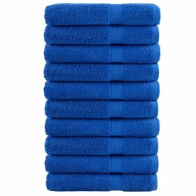 Toallas premium SOLUND 10 unidades azul 100x200 cm 600 gsm de , Toallas - Ref: Foro24-137199, Precio: 229,59 €, Descuento: %