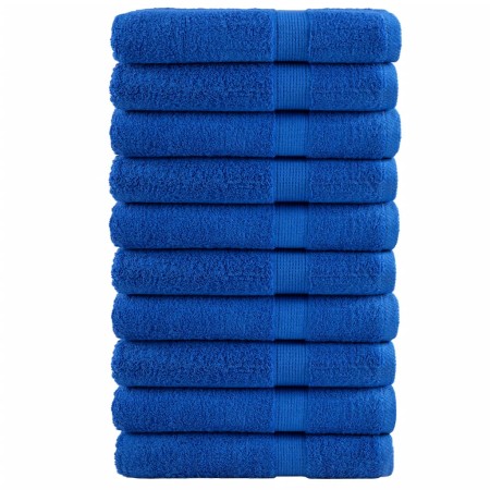 Toallas premium SOLUND 10 unidades azul 100x200 cm 600 gsm de , Toallas - Ref: Foro24-137199, Precio: 230,23 €, Descuento: %