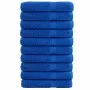 Toallas premium SOLUND 10 unidades azul 100x200 cm 600 gsm de , Toallas - Ref: Foro24-137199, Precio: 229,59 €, Descuento: %