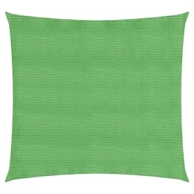 HDPE sail awning light green 160 g/m² 4.5x4.5 m by vidaXL, Umbrellas - Ref: Foro24-311277, Price: 45,05 €, Discount: %