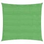 Toldo de vela HDPE verde claro 160 g/m² 4,5x4,5 m de vidaXL, Sombrillas - Ref: Foro24-311277, Precio: 45,05 €, Descuento: %