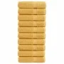 Toallas de baño SOLUND 10 unidades dorado 100x150 cm 600 gsm de , Toallas - Ref: Foro24-137289, Precio: 177,23 €, Descuento: %