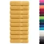 Toallas de baño SOLUND 10 unidades dorado 100x150 cm 600 gsm de , Toallas - Ref: Foro24-137289, Precio: 177,23 €, Descuento: %