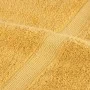 Toallas premium SOLUND 4 unidades dorado 100x200 cm 600 gsm de , Toallas - Ref: Foro24-137294, Precio: 95,70 €, Descuento: %