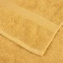 Toallas premium SOLUND 4 unidades dorado 100x200 cm 600 gsm de , Toallas - Ref: Foro24-137294, Precio: 95,70 €, Descuento: %