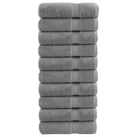 Toallas de baño SOLUND 10 unidades gris 100x150 cm 600 gsm de , Toallas - Ref: Foro24-137313, Precio: 186,97 €, Descuento: %