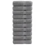 Toallas de baño SOLUND 10 unidades gris 100x150 cm 600 gsm de , Toallas - Ref: Foro24-137313, Precio: 186,97 €, Descuento: %