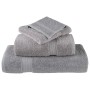 Toallas premium SOLUND 4 unidades gris 100x200 cm 600 gsm de , Toallas - Ref: Foro24-137318, Precio: 106,23 €, Descuento: %