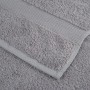 Toallas premium SOLUND 4 unidades gris 100x200 cm 600 gsm de , Toallas - Ref: Foro24-137318, Precio: 106,23 €, Descuento: %