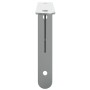 Soportes de estante 4 uds acero inoxidable 23,5x2,5x15,5 cm de , Estantes y estanterías - Ref: Foro24-30298, Precio: 23,21 €,...