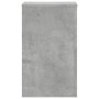 Soportes de plantas 2 uds madera gris hormigón 30x30x50 cm de , Soportes para macetas - Ref: Foro24-852918, Precio: 47,63 €, ...