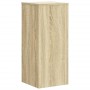Soportes de plantas 2 uds madera roble Sonoma 30x30x70 cm de , Soportes para macetas - Ref: Foro24-852926, Precio: 66,37 €, D...