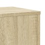 Soportes de plantas 2 uds madera roble Sonoma 30x30x70 cm de , Soportes para macetas - Ref: Foro24-852926, Precio: 66,37 €, D...