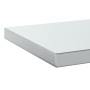 Estantes de pared 2 uds acero inoxidable plateado 50x30x3 cm de , Estantes y estanterías - Ref: Foro24-30285, Precio: 40,80 €...