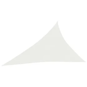 Toldo de vela blanco HDPE 160 g/m² 4x5x6,8 m de vidaXL, Sombrillas - Ref: Foro24-311266, Precio: 29,69 €, Descuento: %
