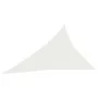Toldo de vela blanco HDPE 160 g/m² 4x5x6,8 m de vidaXL, Sombrillas - Ref: Foro24-311266, Precio: 29,69 €, Descuento: %