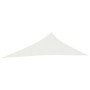 Toldo de vela blanco HDPE 160 g/m² 4x5x6,8 m de vidaXL, Sombrillas - Ref: Foro24-311266, Precio: 30,14 €, Descuento: %