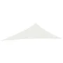 Toldo de vela blanco HDPE 160 g/m² 4x5x6,8 m de vidaXL, Sombrillas - Ref: Foro24-311266, Precio: 29,69 €, Descuento: %