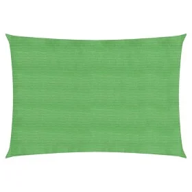 Toldo de vela HDPE verde claro 160 g/m² 2x4 m de vidaXL, Sombrillas - Ref: Foro24-311284, Precio: 26,17 €, Descuento: %