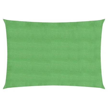 Toldo de vela HDPE verde claro 160 g/m² 2x4 m de vidaXL, Sombrillas - Ref: Foro24-311284, Precio: 26,17 €, Descuento: %