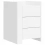 Mesita de noche madera de ingeniería blanco 45x50x65 cm de , Mesitas de noche - Ref: Foro24-848304, Precio: 75,98 €, Descuent...