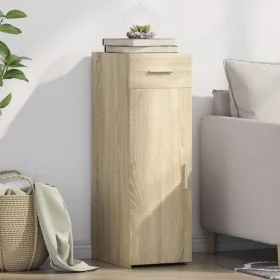 Aparador madera de ingeniería roble Sonoma 30x42,5x93 cm de , Aparadores - Ref: Foro24-846273, Precio: 75,87 €, Descuento: %