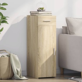 Aparador madera de ingeniería roble Sonoma 30x42,5x93 cm de , Aparadores - Ref: Foro24-846273, Precio: 78,19 €, Descuento: %