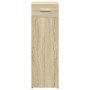 Aparador madera de ingeniería roble Sonoma 30x42,5x93 cm de , Aparadores - Ref: Foro24-846273, Precio: 78,19 €, Descuento: %