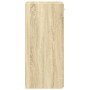 Aparador madera de ingeniería roble Sonoma 30x42,5x93 cm de , Aparadores - Ref: Foro24-846273, Precio: 78,19 €, Descuento: %