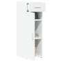 Aparador madera de ingeniería blanco 30x42,5x93 cm de , Aparadores - Ref: Foro24-846271, Precio: 69,90 €, Descuento: %