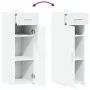 Aparador madera de ingeniería blanco 30x42,5x93 cm de , Aparadores - Ref: Foro24-846271, Precio: 69,90 €, Descuento: %