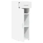 Aparador madera de ingeniería blanco 30x42,5x93 cm de , Aparadores - Ref: Foro24-846271, Precio: 69,90 €, Descuento: %