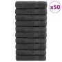 Toallas de mano SOLUND 50 unidades antracita 50x100 cm 600 gsm de , Toallas - Ref: Foro24-137159, Precio: 293,82 €, Descuento: %