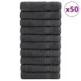 Toallas de mano SOLUND 50 unidades antracita 50x100 cm 600 gsm de , Toallas - Ref: Foro24-137159, Precio: 276,36 €, Descuento: %