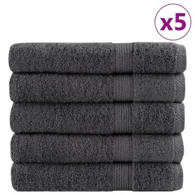 Toallas de sauna SOLUND 25 unidades antracita 80x200 cm 600 gsm de , Toallas - Ref: Foro24-137171, Precio: 428,22 €, Descuent...