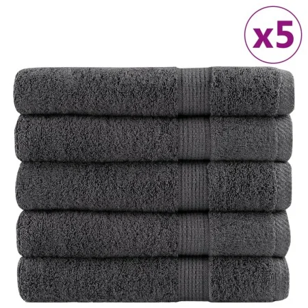 Toallas de sauna SOLUND 25 unidades antracita 80x200 cm 600 gsm de , Toallas - Ref: Foro24-137171, Precio: 428,22 €, Descuent...