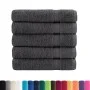 Toallas de baño SOLUND 25 unidades antracita 100x150 cm 600 gsm de , Toallas - Ref: Foro24-137167, Precio: 420,20 €, Descuent...